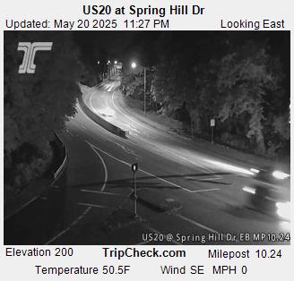 US20 at Spring Hill Dr